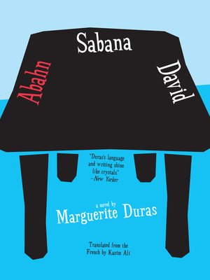 cover image of Abahn Sabana David
